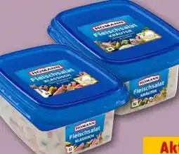 REWE Center Homann Fleischsalat Angebot