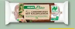 REWE Center Rewe Bio Leberwurst Angebot