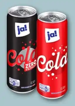 REWE Center ja! Cola Angebot