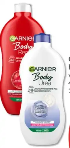 Budni Garnier Bodymilk Angebot
