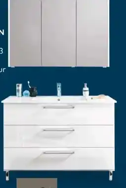 porta Puris Badkombination Quada Angebot