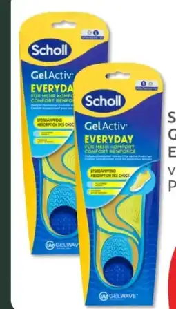 Budni Scholl Gel Activ Einlegesohlen Angebot