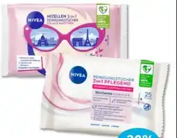 Budni Nivea Reinigungstücher Angebot