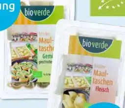 Budni bio-verde Bio Maultaschen Angebot