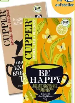 Budni Cupper Bio Tee Be Happy Angebot