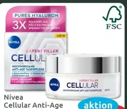 Budni Nivea Cellular Expert Filler Anti-Age Tagespflege Angebot
