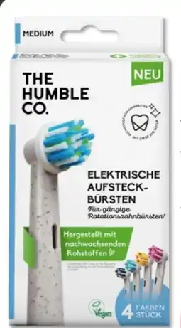 Budni The Humble Co. Aufsteckbürsten Angebot