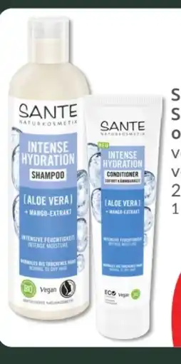 Budni Sante Naturkosmetik Bio Shampoo Angebot