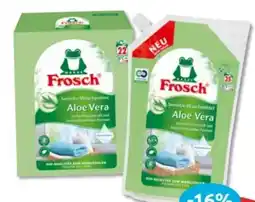 Budni Frosch Waschmittel Angebot