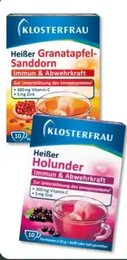 Budni Klosterfrau Heißer Granatapfel-Sanddorn Angebot