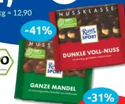 Budni Ritter Sport Nussklasse Angebot