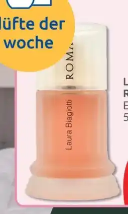 Budni Laura Biagiotti Roma EdT Angebot