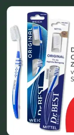 Budni Dr. Best Zahnbürste Original Angebot