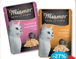 Budni Miamor Katzennahrung Angebot