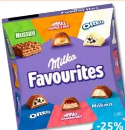 Budni Milka Favourites Angebot