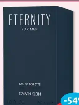 Budni Calvin Klein Eternity for Men Angebot