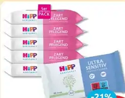 Budni HiPP Babysanft Feuchttücher Angebot