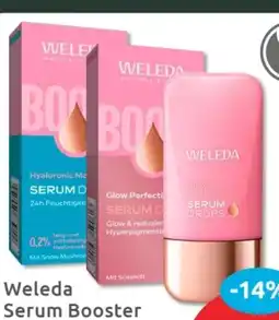 Budni Weleda Serum Booster Drops Angebot
