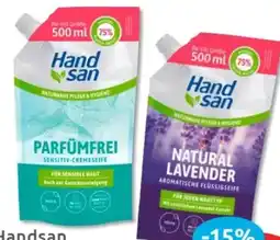Budni Handsan Flüssigseife Angebot