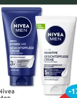 Budni Nivea For Men Gesichtscreme Angebot