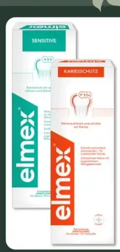 Budni Elmex Zahnspülung Angebot