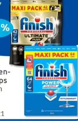 Budni Finish Spülmaschinentabs Angebot