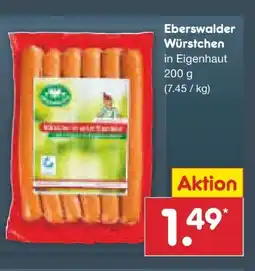 Netto Marken-Discount Eberswalder Würstchen Angebot