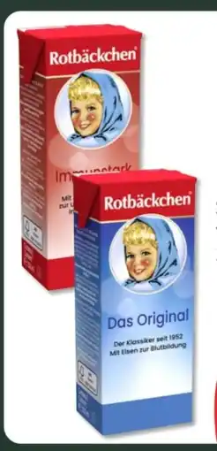Budni Rotbäckchen Saft Angebot