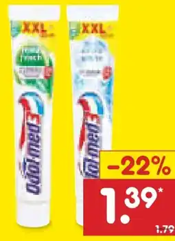 Netto Marken-Discount Odol-Med 3 Zahnpasta XXL Angebot