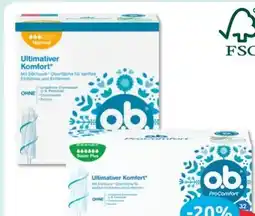 Budni O.B. Tampons Pro Comfort Angebot