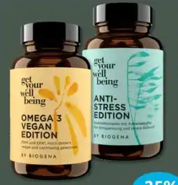 Budni Biogena get your wellbeing Omega 3 Vegan Angebot