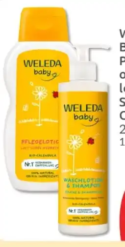 Budni Weleda Baby Pflegelotion Angebot