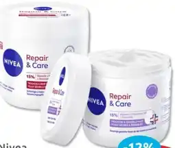 Budni Nivea Repair & Care Body Creme Angebot