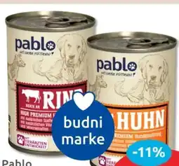 Budni Pablo Hundenahrung Angebot