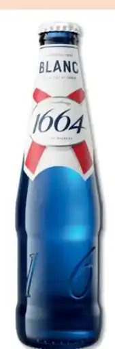 Budni Kronenbourg Brewery Bier 1664 Blanc Angebot