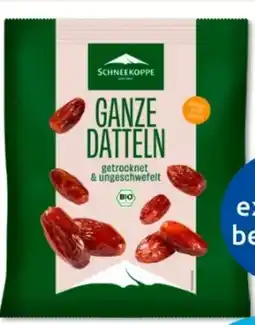 Budni Schneekoppe Bio Ganze Datteln Angebot