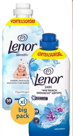 Budni Lenor Weichspüler Angebot
