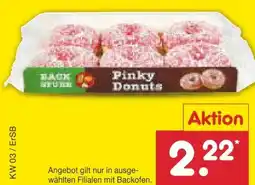Netto Marken-Discount Netto Backstube Pinky-Donut Angebot