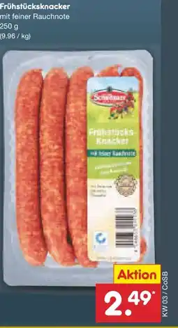 Netto Marken-Discount Schildauer Frühstücksknacker Angebot