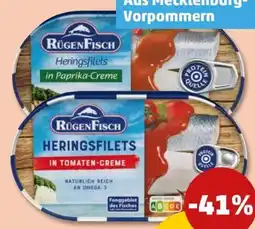 PENNY Rügen Fisch Heringsfilets Angebot