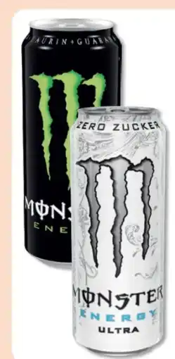 Budni Monster Energy Drink Angebot
