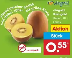Netto Marken-Discount Jingold Kiwi Gold Angebot