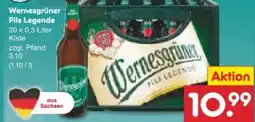 Netto Marken-Discount Wernesgrüner Pils Legende Angebot