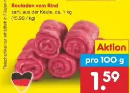 Netto Marken-Discount Rinderrouladen Angebot