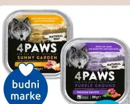 Budni 4Paws Hundenahrung Angebot