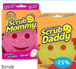 Budni Scrub Daddy Mommy Sponge Angebot