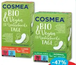 Budni Cosmea Bio & Vegan Slipeinlagen Angebot