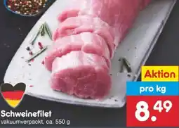 Netto Marken-Discount Schweinefilet Angebot