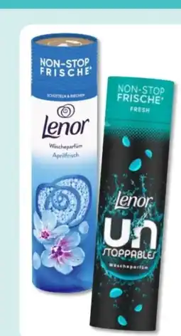Budni Lenor Unstoppables Wäscheparfüm Aprilfrisch Angebot