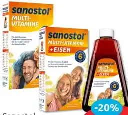 Budni Dr. Kade Pharm Sanostol Multivitamine Saft Angebot